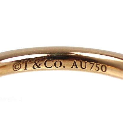 TIFFANY&Co. ティファニー K18PG ピンクゴールド Tワイヤー リング・指輪 60147389 7号 2.9g レディース【中古】