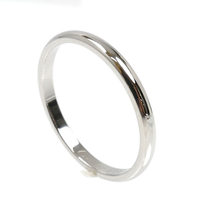 CARTIER カルティエ Pt950プラチナ 1895 ウェディング リング・指輪 B4078054 14号 54 2.7g レディース【中古】【美品】