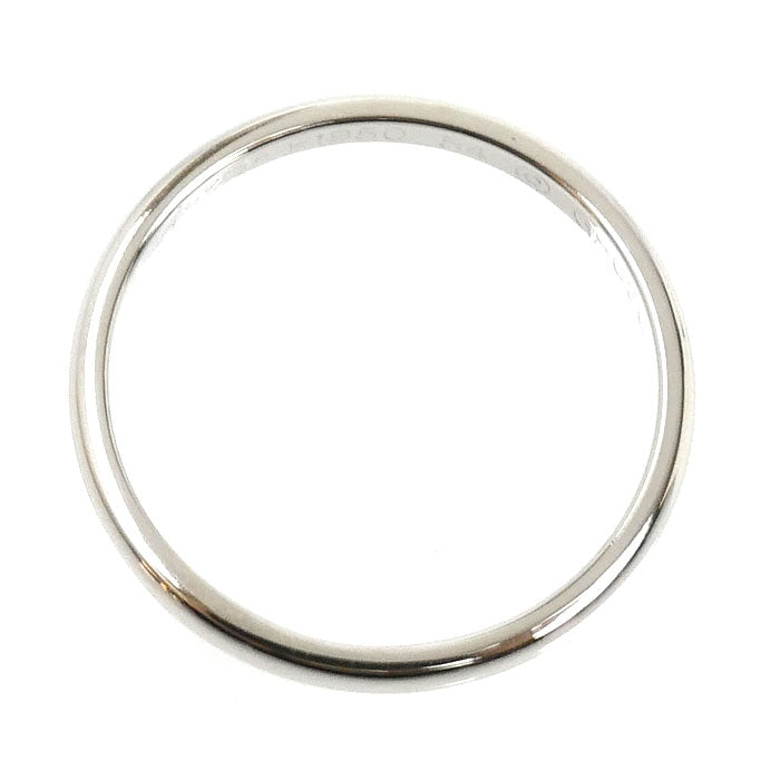 CARTIER カルティエ Pt950プラチナ 1895 ウェディング リング・指輪 B4078054 14号 54 2.7g レディース【中古】【美品】