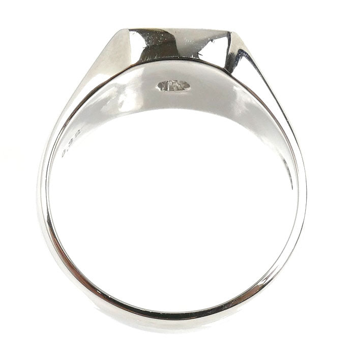 Pt900プラチナ リング・指輪 ダイヤモンド0.32ct 22号 23.0g メンズ【中古】【美品】