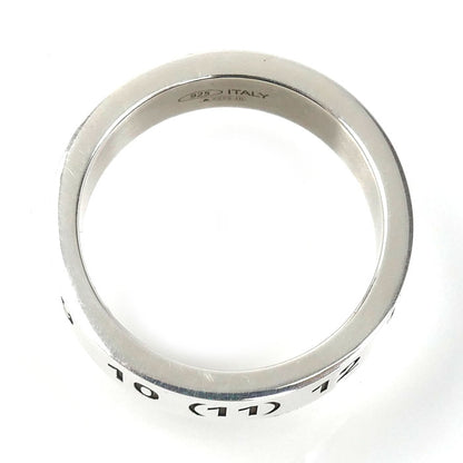 MAISON MARGIELA メゾンマルジェラ シルバー925 ナンバリング リング・指輪 SI8UQ0003SV0129951 19号 8.6g メンズ【中古】