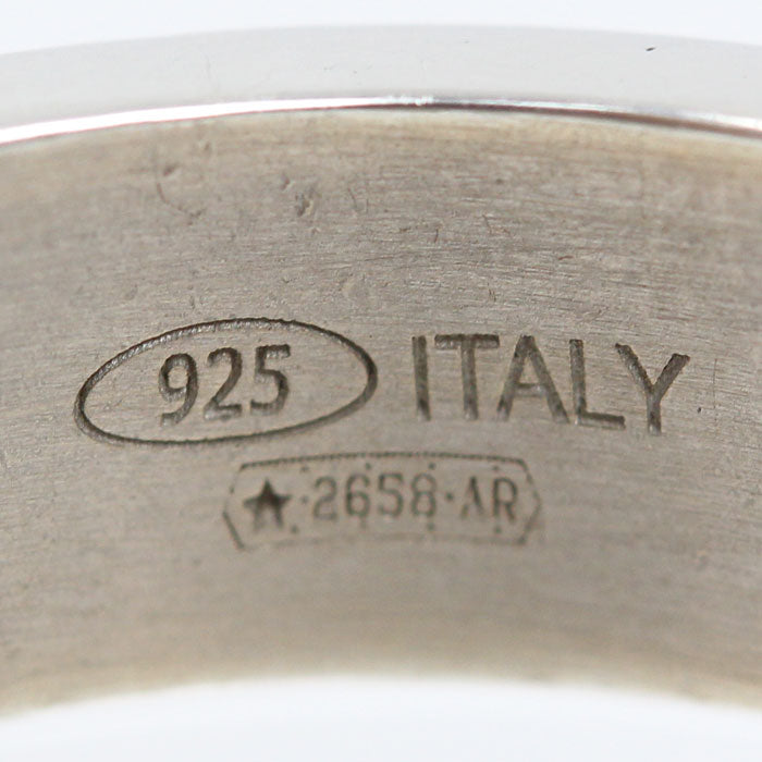 MAISON MARGIELA メゾンマルジェラ シルバー925 ナンバリング リング・指輪 SI8UQ0003SV0129951 19号 8.6g メンズ【中古】