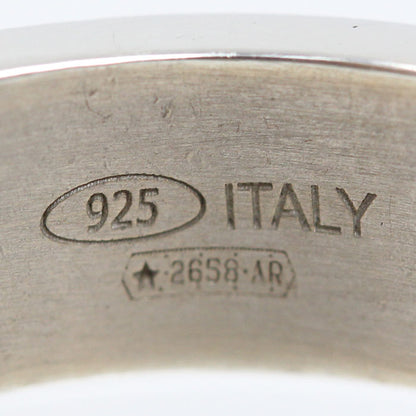 MAISON MARGIELA メゾンマルジェラ シルバー925 ナンバリング リング・指輪 SI8UQ0003SV0129951 19号 8.6g メンズ【中古】