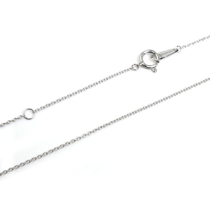 Vendome Aoyama ヴァンドーム青山 Pt950プラチナ Pt850プラチナ キャトル 一粒ダイヤ ネックレス ダイヤモンド0.554ct 2.4g 40cm レディース【中古】