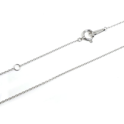 Vendome Aoyama ヴァンドーム青山 Pt950プラチナ Pt850プラチナ キャトル 一粒ダイヤ ネックレス ダイヤモンド0.554ct 2.4g 40cm レディース【中古】