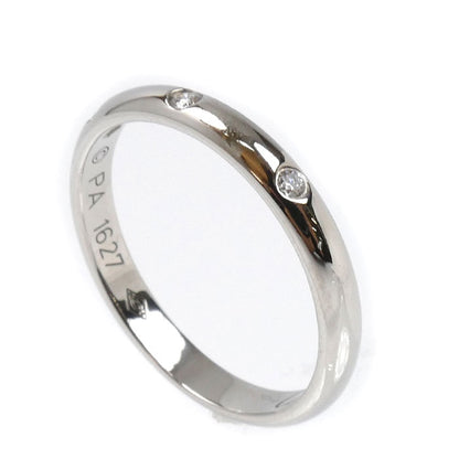 CARTIER カルティエ Pt950プラチナ 1895 ウェディング 3Pダイヤ リング・指輪 B4058349 ダイヤモンド 9号 49 2.7g レディース【中古】【美品】