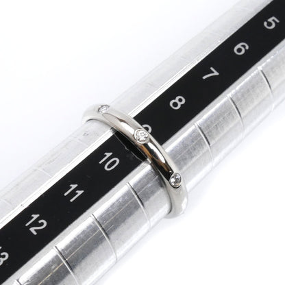 CARTIER カルティエ Pt950プラチナ 1895 ウェディング 3Pダイヤ リング・指輪 B4058349 ダイヤモンド 9号 49 2.7g レディース【中古】【美品】