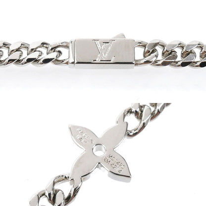 LOUIS VUITTON ルイ・ヴィトン モノグラムロウ ネックレス M01490 RM4214 65cm メンズ【中古】【美品】