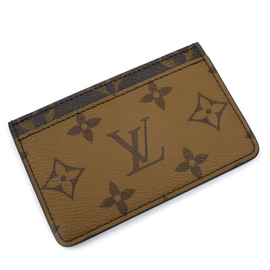 LOUIS VUITTON ルイ・ヴィトン カードケース ポルト カルト･サーンプル カードケース ブラウン M69161 SP0221 ユニセックス【中古】【美品】