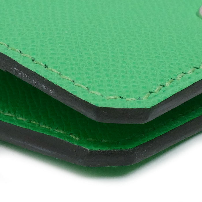 HERMES エルメス メドール カードケース ヴェールコミック H084730 レディース【中古】【極美品】