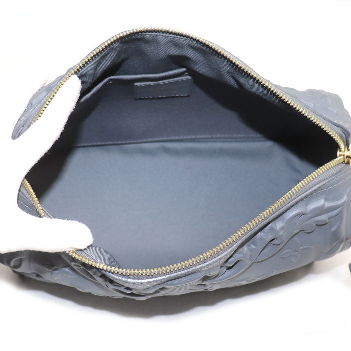 LOUIS VUITTON ルイ・ヴィトン シティ キーポル ショルダーバッグ ダークシャドウ グレー M21835 IC レディース【中古】【美品】