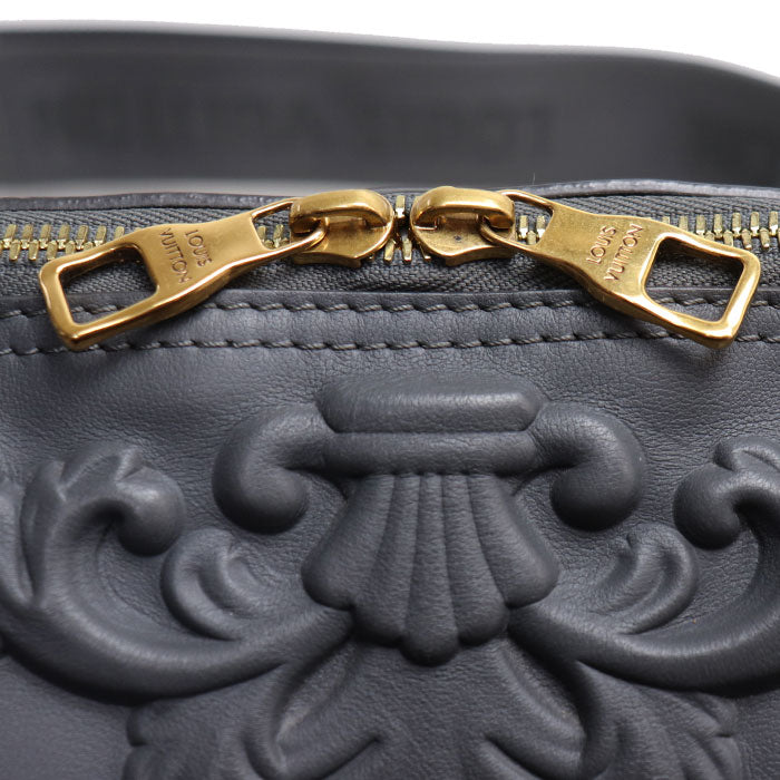 LOUIS VUITTON ルイ・ヴィトン シティ キーポル ショルダーバッグ ダークシャドウ グレー M21835 IC レディース【中古】【美品】