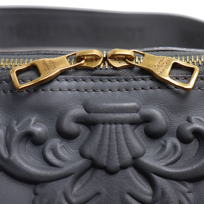 LOUIS VUITTON ルイ・ヴィトン シティ キーポル ショルダーバッグ ダークシャドウ グレー M21835 IC レディース【中古】【美品】