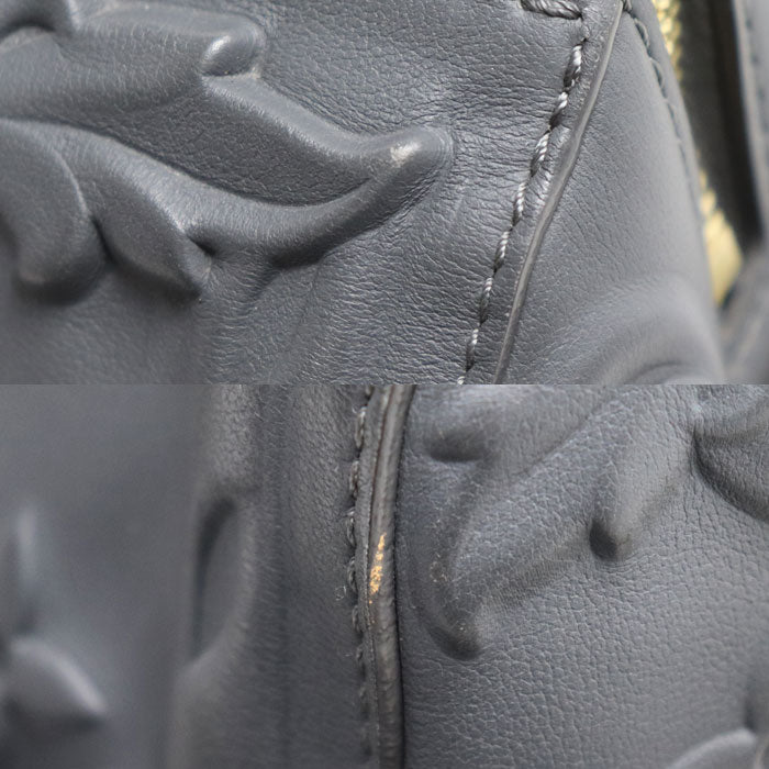 LOUIS VUITTON ルイ・ヴィトン シティ キーポル ショルダーバッグ ダークシャドウ グレー M21835 IC レディース【中古】【美品】