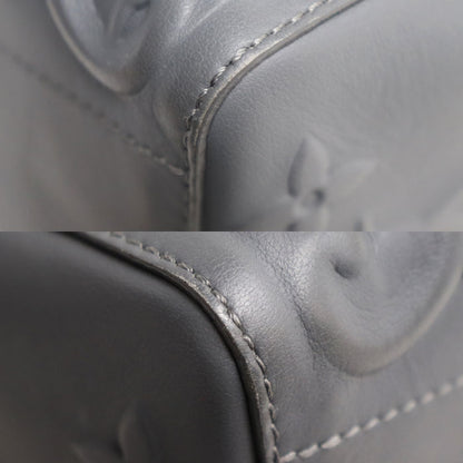 LOUIS VUITTON ルイ・ヴィトン シティ キーポル ショルダーバッグ ダークシャドウ グレー M21835 IC レディース【中古】【美品】