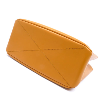 LOUIS VUITTON ルイ・ヴィトン ショッパー トート MINI 2Wayショルダーバッグ オレンジ ブルー M15237 IC レディース【中古】