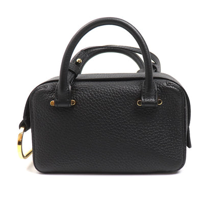 DELVAUX デルヴォー クールボックス ナノ 2Wayショルダーバッグ ブラック AA0567AQY099ZDO レディース【中古】【美品】
