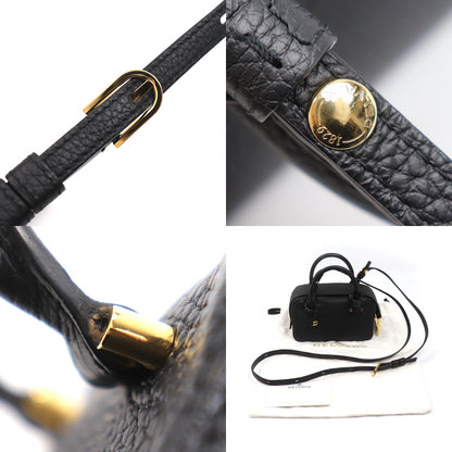 DELVAUX デルヴォー クールボックス ナノ 2Wayショルダーバッグ ブラック AA0567AQY099ZDO レディース【中古】【美品】
