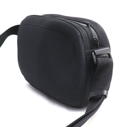 MONCLER モンクレール カット クロスボディ ショルダーバッグ ブラック 5L00002 M3267 メンズ【中古】【美品】