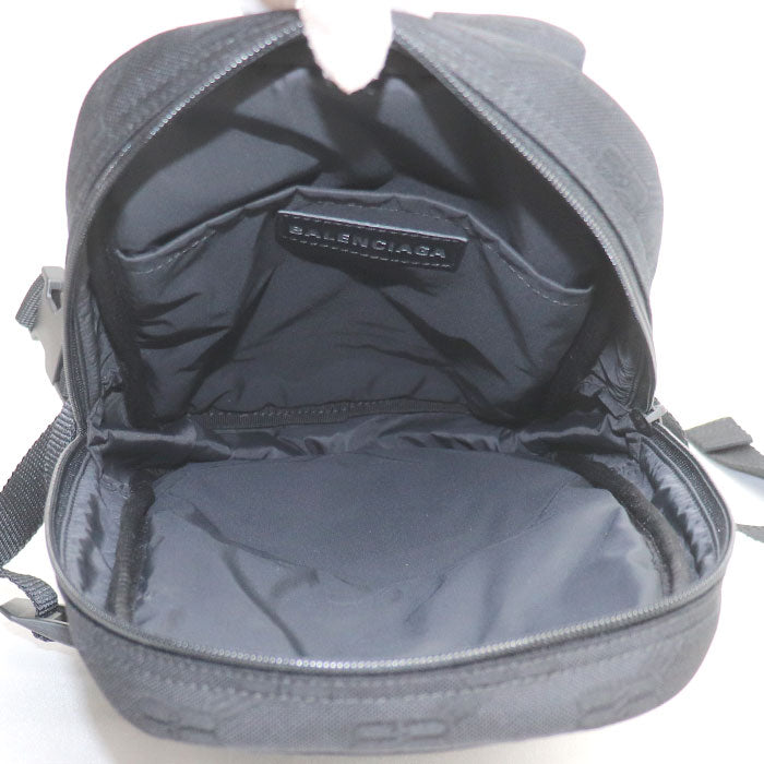BALENCIAGA バレンシアガ アーミー ベルトバッグ ボディバッグ ブラック 728338 メンズ【中古】【美品】