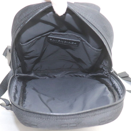 BALENCIAGA バレンシアガ アーミー ベルトバッグ ボディバッグ ブラック 728338 メンズ【中古】【美品】