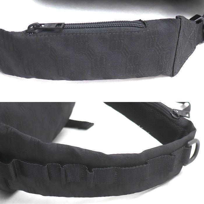 BALENCIAGA バレンシアガ アーミー ベルトバッグ ボディバッグ ブラック 728338 メンズ【中古】【美品】