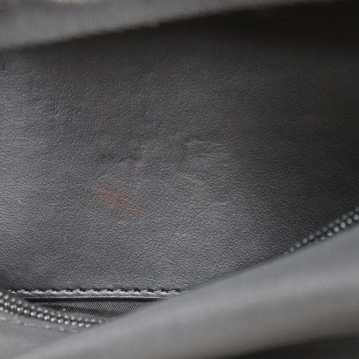 BURBERRY バーバリー ロゴディティール ソニー バムバッグ ショルダーバッグ ブラック 8025668 メンズ【中古】