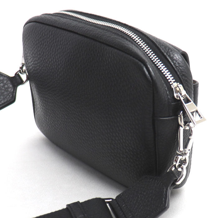 LOEWE ロエベ ペブル メッセンジャーバッグ スモール ショルダーバッグ ブラック BANBPCBX01 メンズ【中古】【美品】