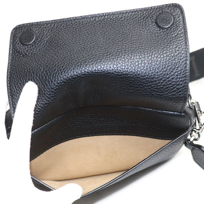 LOEWE ロエベ ペブル メッセンジャーバッグ スモール ショルダーバッグ ブラック BANBPCBX01 メンズ【中古】【美品】