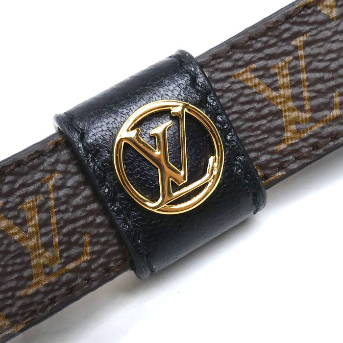 LOUIS VUITTON ルイ・ヴィトン モノグラム/モノグラムリバース マイ LV ボウ バレッタ M02321 GK1215 レディース【中古】【極美品】