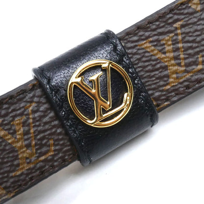 LOUIS VUITTON ルイ・ヴィトン モノグラム/モノグラムリバース マイ LV ボウ バレッタ M02321 GK1215 レディース【中古】【極美品】