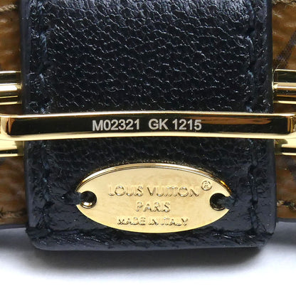 LOUIS VUITTON ルイ・ヴィトン モノグラム/モノグラムリバース マイ LV ボウ バレッタ M02321 GK1215 レディース【中古】【極美品】