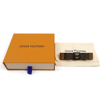 LOUIS VUITTON ルイ・ヴィトン モノグラム/モノグラムリバース マイ LV ボウ バレッタ M02321 GK1215 レディース【中古】【極美品】