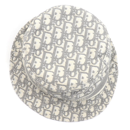 Dior ディオール トロッター オブリーク バケットハット ハット アイボリー/グレー 11DOB923I132 ユニセックス【中古】【美品】