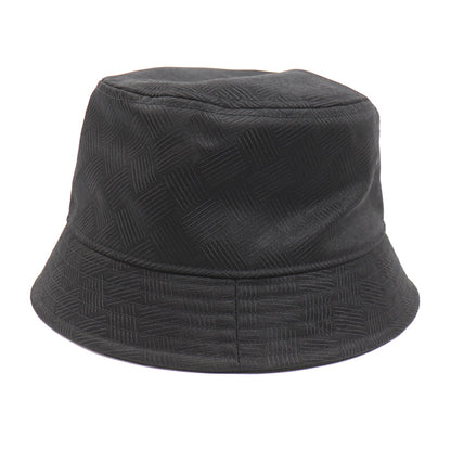 BOTTEGAVENETA ボッテガヴェネタ ハット ブラック 687344 V1PO2 M ユニセックス【中古】【美品】