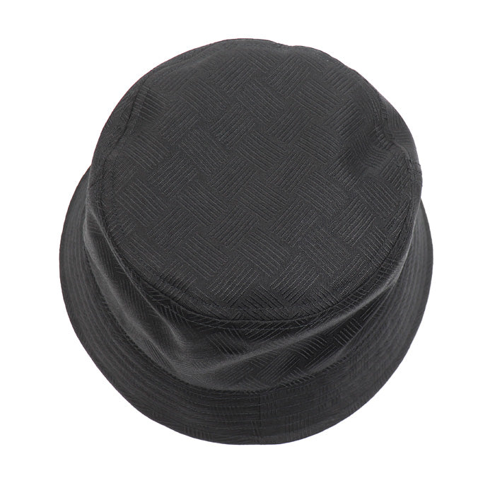 BOTTEGAVENETA ボッテガヴェネタ ハット ブラック 687344 V1PO2 M ユニセックス【中古】【美品】