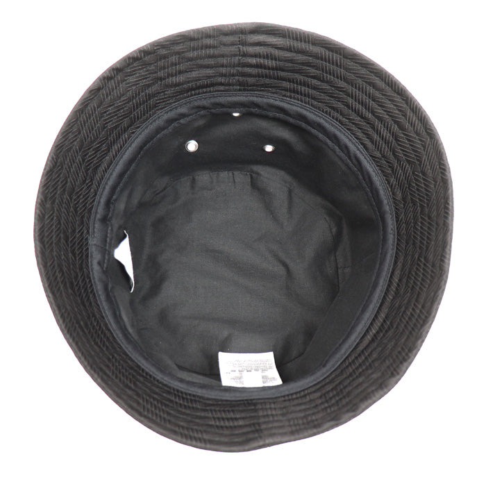 BOTTEGAVENETA ボッテガヴェネタ ハット ブラック 687344 V1PO2 M ユニセックス【中古】【美品】