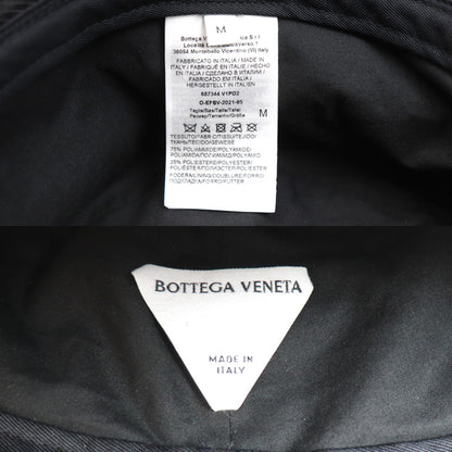 BOTTEGAVENETA ボッテガヴェネタ ハット ブラック 687344 V1PO2 M ユニセックス【中古】【美品】