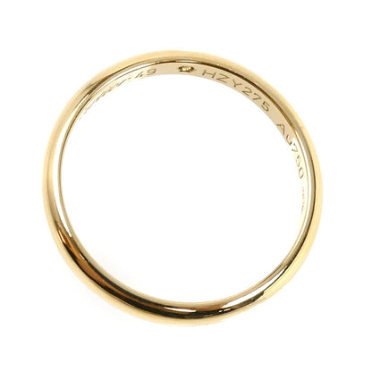 CARTIER カルティエ K18YG イエローゴールド 1895 ウェディング 1Pダイヤ リング・指輪 B4057649 ダイヤモンド 9号 49 2.1g レディース【中古】【美品】