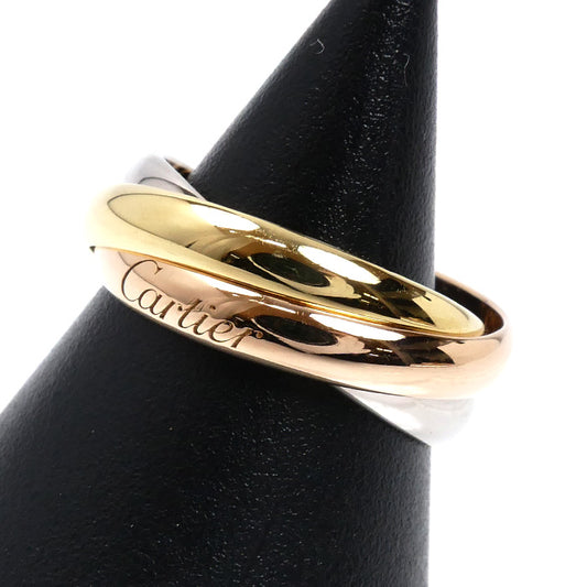 CARTIER カルティエ K18YG/PG/WG トリニティ リング・指輪 13号 53 7.2g レディース【中古】