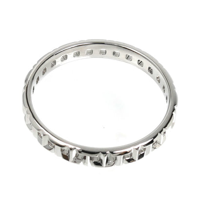 TIFFANY&Co. ティファニー K18WG ホワイトゴールド Tトゥルーナロー リング・指輪 62508027 21号 3.6g メンズ【中古】【美品】