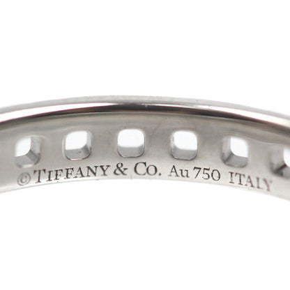 TIFFANY&Co. ティファニー K18WG ホワイトゴールド Tトゥルーナロー リング・指輪 62508027 21号 3.6g メンズ【中古】【美品】