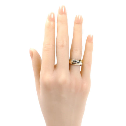CARTIER カルティエ K18YG/PG/WG トリニティ les must de cartier リング・指輪 12号 52 7.7g レディース【中古】【美品】