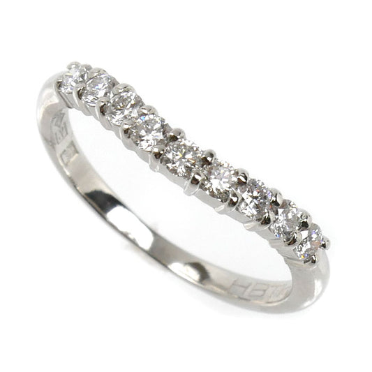 ROYAL ASSCHER ロイヤル・アッシャー Pt900プラチナ ダイヤ リング・指輪 ダイヤモンド0.27ct 9号 2.2g レディース【中古】【美品】