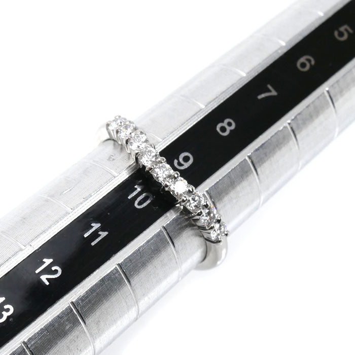 ROYAL ASSCHER ロイヤル・アッシャー Pt900プラチナ ダイヤ リング・指輪 ダイヤモンド0.27ct 9号 2.2g レディース【中古】【美品】