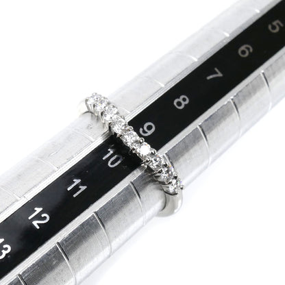 ROYAL ASSCHER ロイヤル・アッシャー Pt900プラチナ ダイヤ リング・指輪 ダイヤモンド0.27ct 9号 2.2g レディース【中古】【美品】