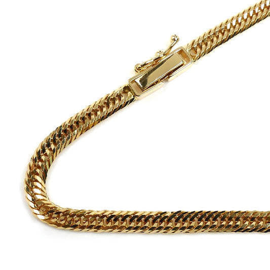 K18YG イエローゴールド 喜平 ネックレス 喜平12面トリプルカット 10.4g 40cm レディース【中古】