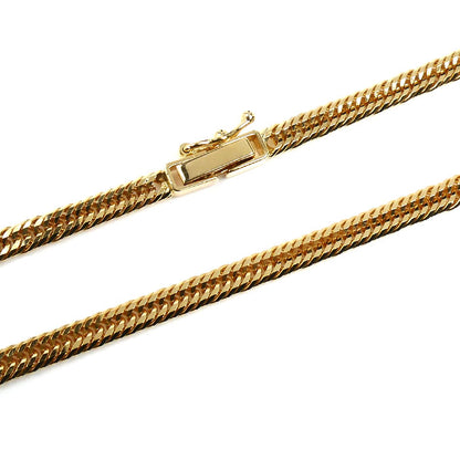 K18YG イエローゴールド 喜平 ネックレス 喜平12面トリプルカット 10.4g 40cm レディース【中古】