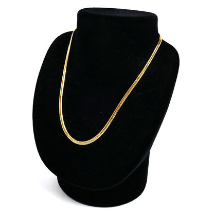 K18YG イエローゴールド 喜平 ネックレス 喜平12面トリプルカット 10.4g 40cm レディース【中古】