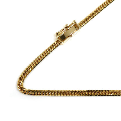 K18YG イエローゴールド 喜平 ネックレス 喜平6面Wカット 9.4g 45cm ユニセックス【中古】